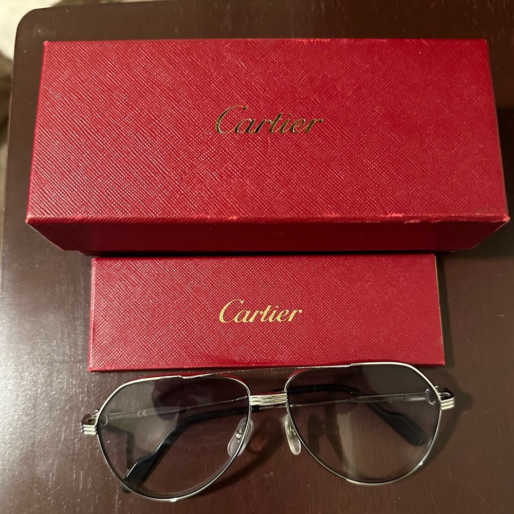 Men’s Cartier glasses